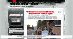 Desktop Screenshot of durhamagainstfluoride.com